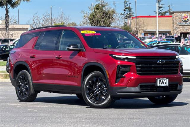 New 2026 Chevrolet Traverse LT w/ Midnight/Sport Edition image 2