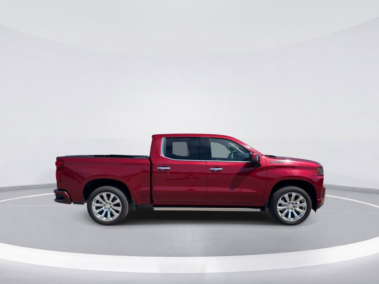 Used 2020 Chevrolet Silverado 1500 High Country w/ Technology Package image 9