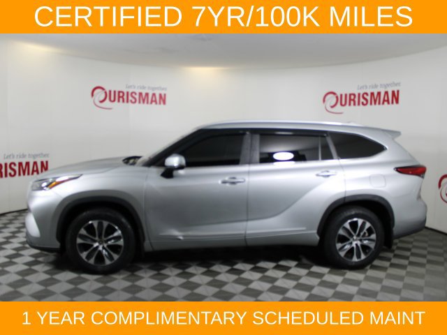 Used 2023 Toyota Highlander XLE AWD/4WD image 5