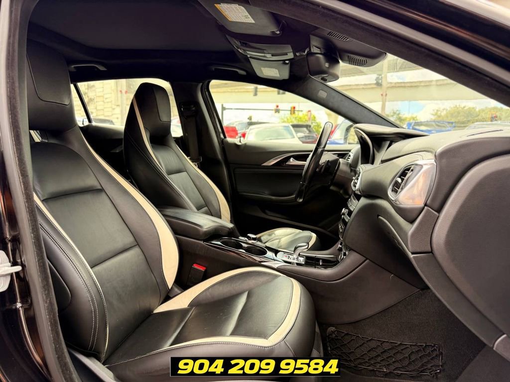 Used 2017 INFINITI QX30 Sport w/ Sport Leather Package FWD image 35