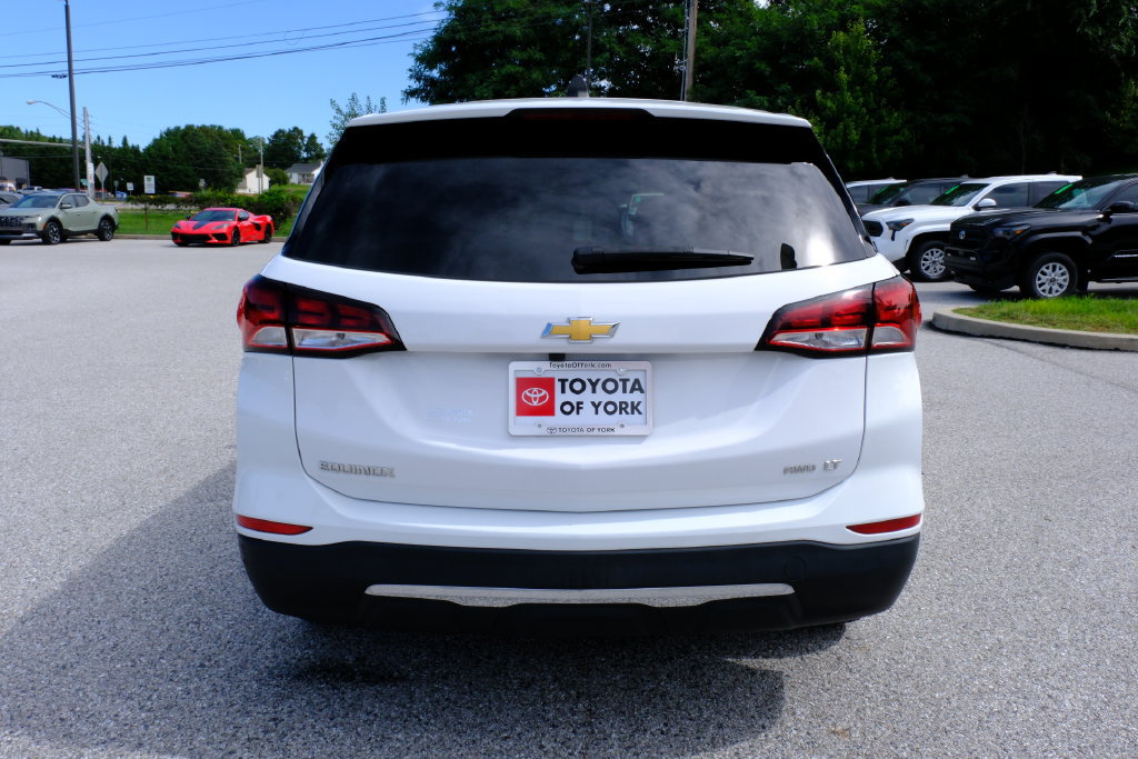 Used 2023 Chevrolet Equinox LT AWD/4WD image 4