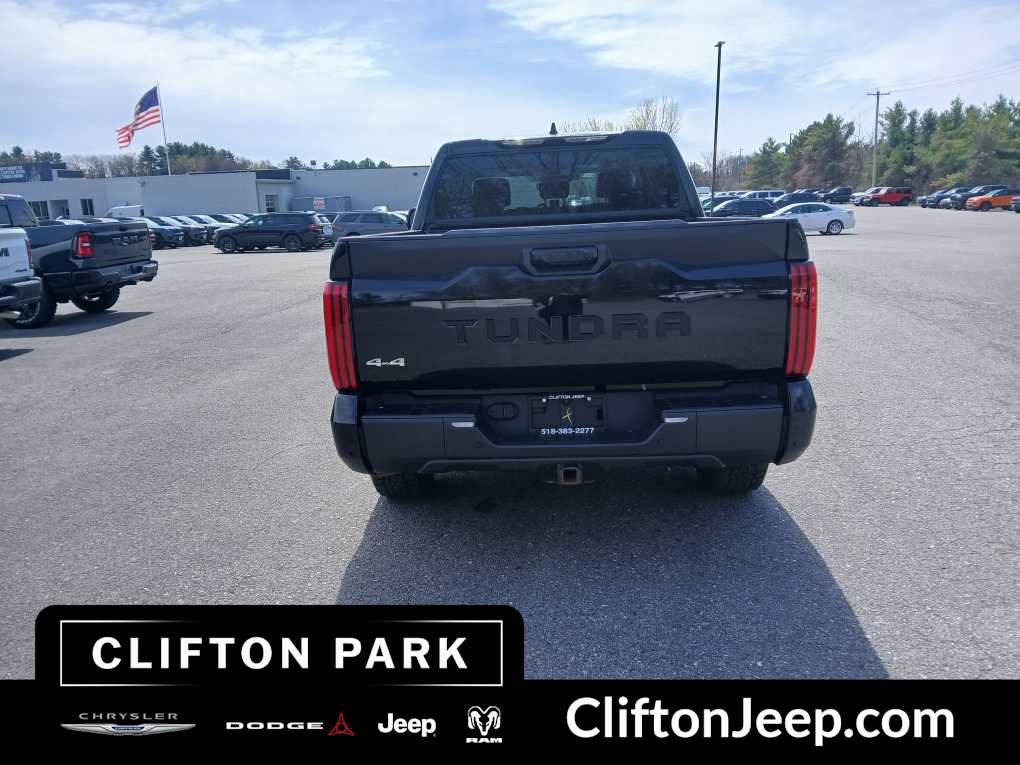 Used 2023 Toyota Tundra SR5 w/ SR5 Premium Package AWD/4WD image 5