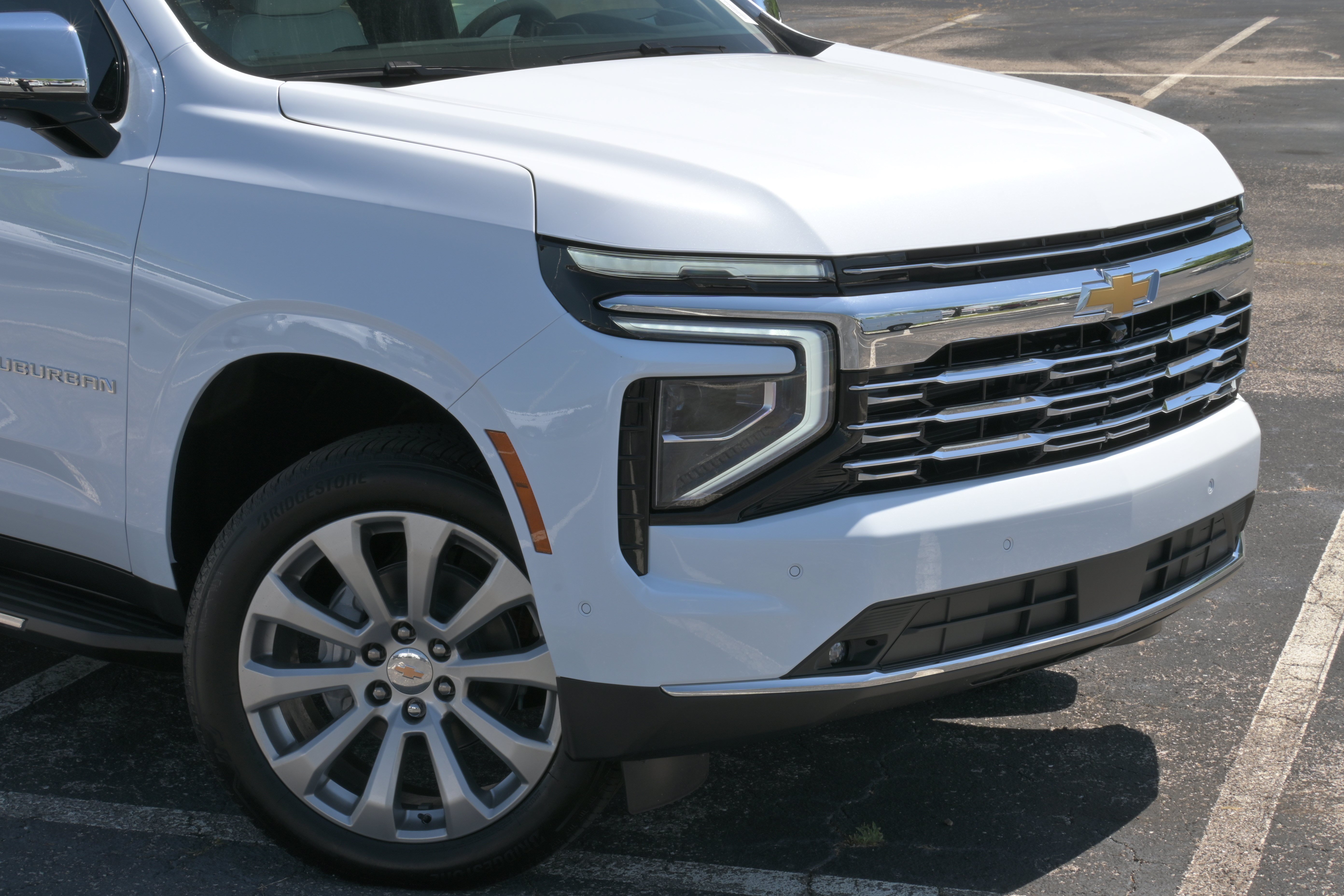 New 2026 Chevrolet Suburban Premier AWD/4WD image 38