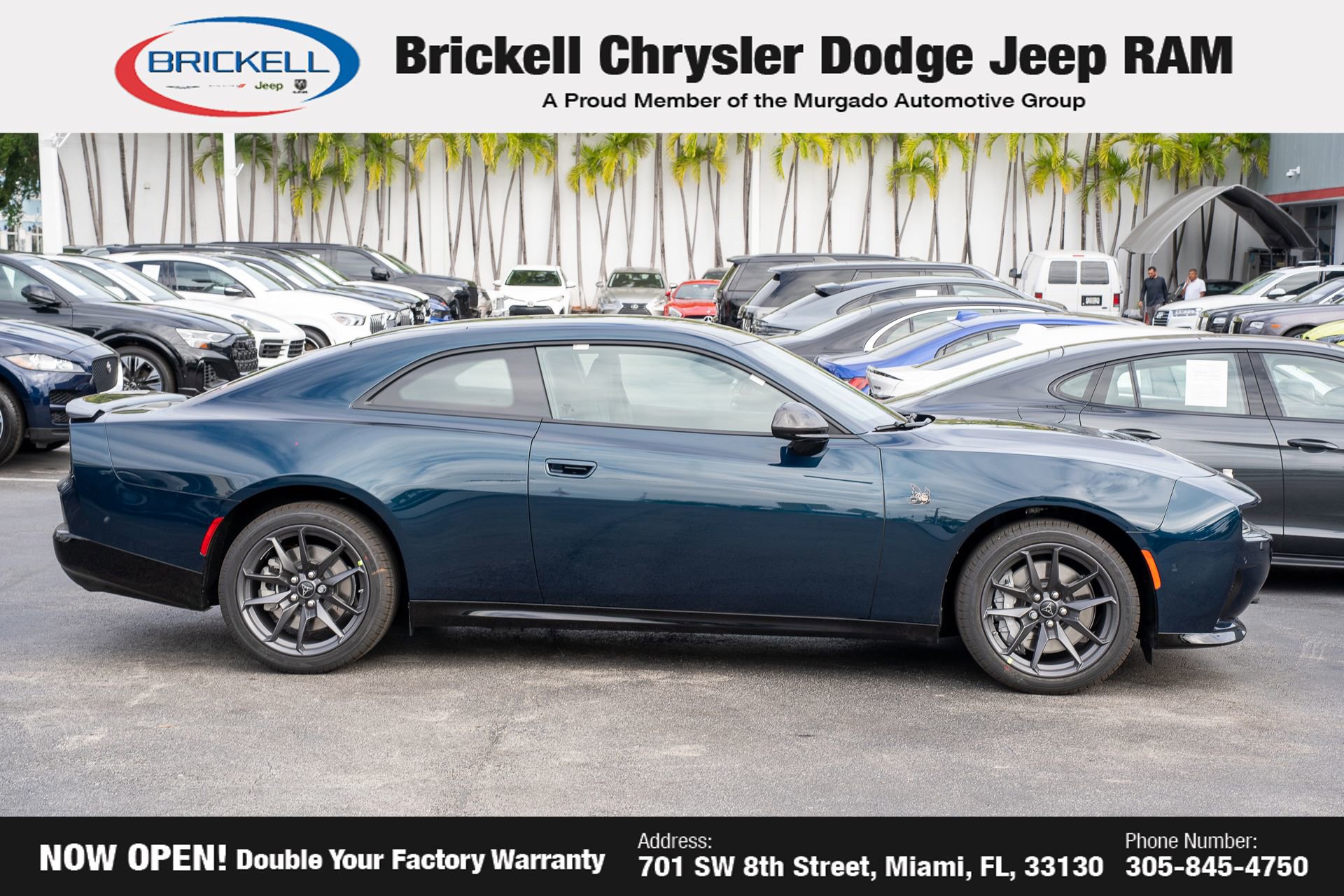 New 2026 Dodge Charger R/T Scat Pack image 4