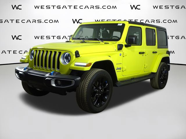 Used 2023 Jeep Wrangler Unlimited Sahara w/ Cold Weather Group