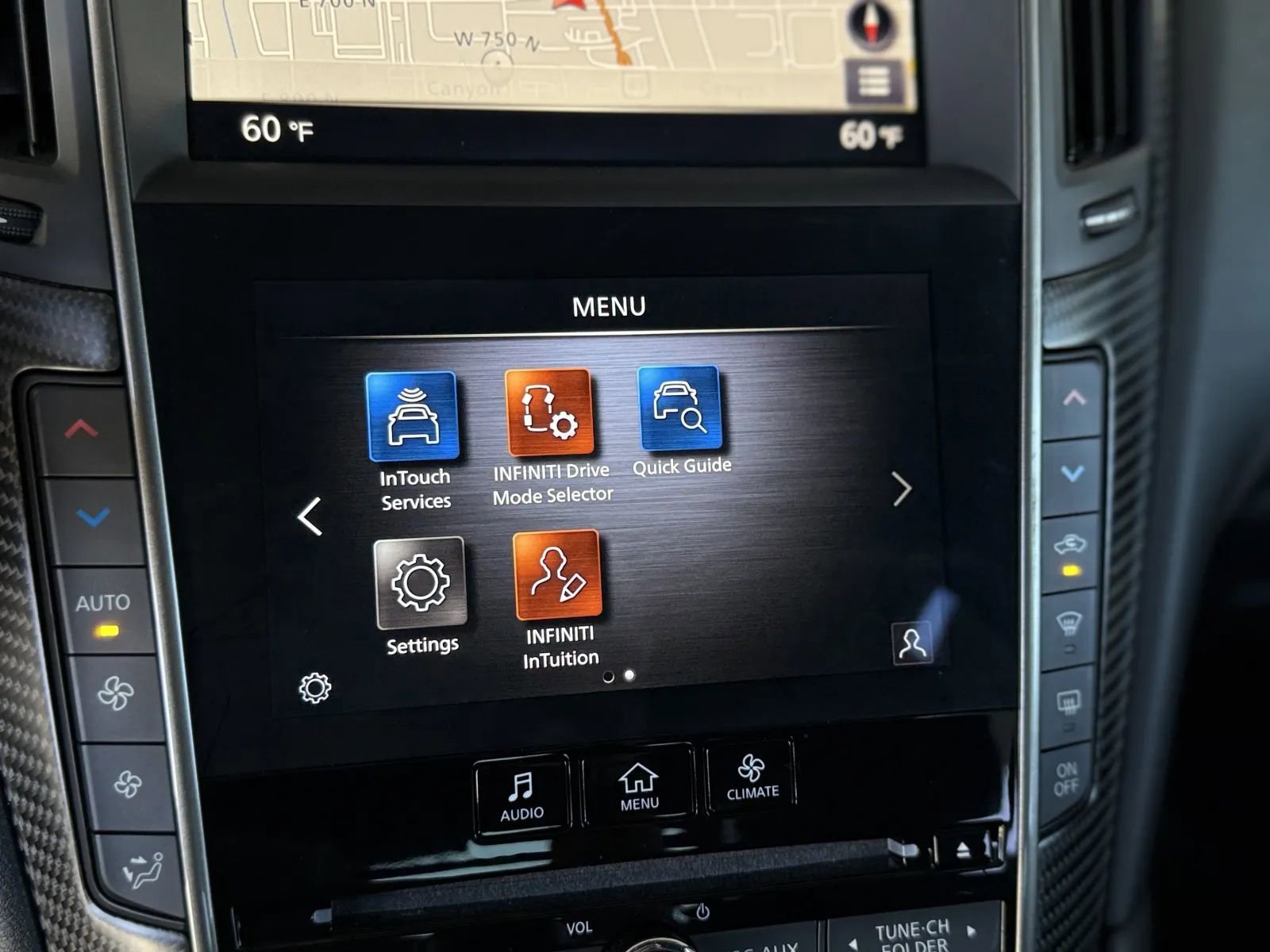 Used 2024 INFINITI Q50 Red Sport 400 w/ Black Opal Edition image 33