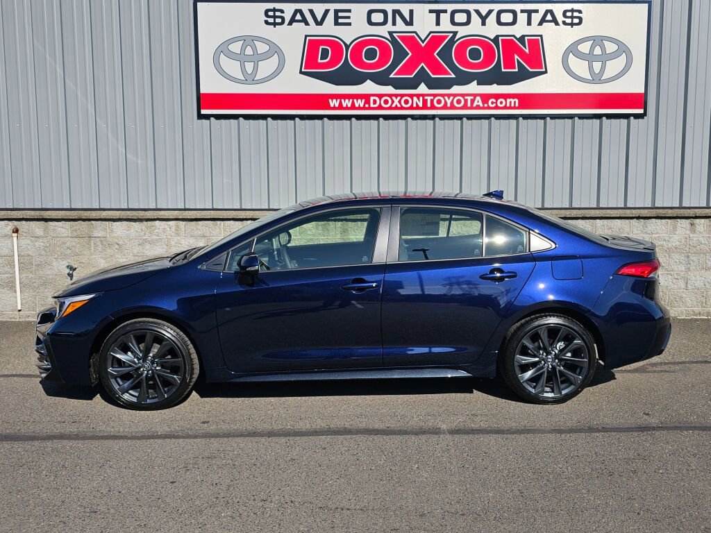 New 2026 Toyota Corolla SE