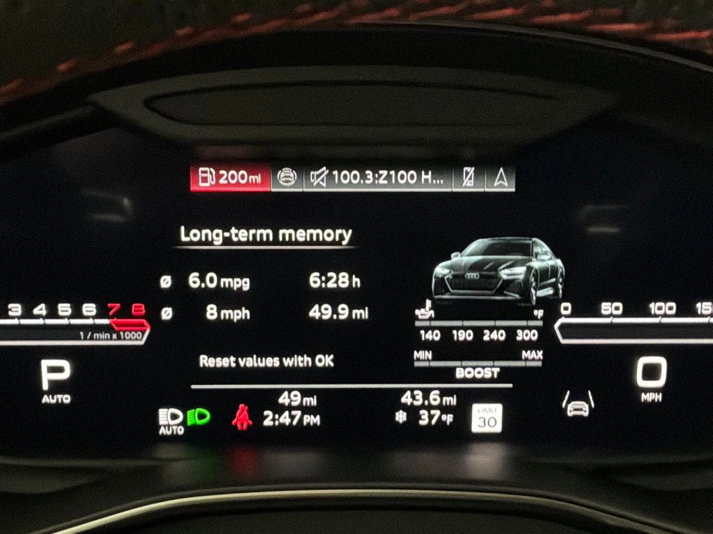 New 2026 Audi RS 7 Performance image 12