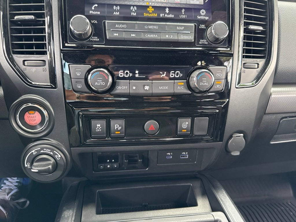 Used 2024 Nissan Titan PRO-4X AWD/4WD image 53