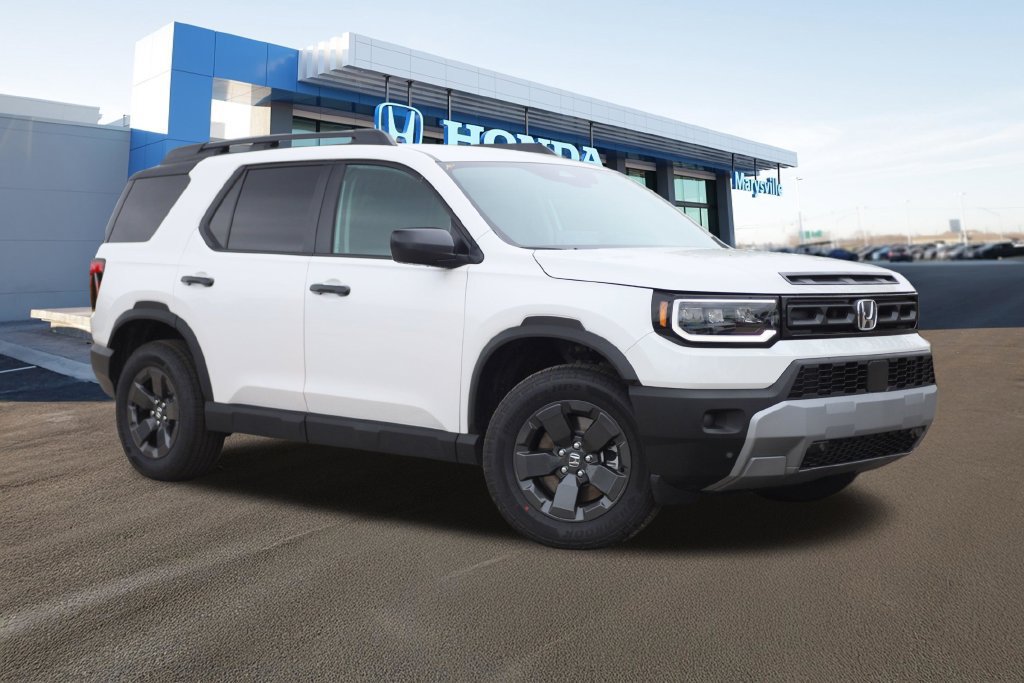 New 2026 Honda Passport RTL