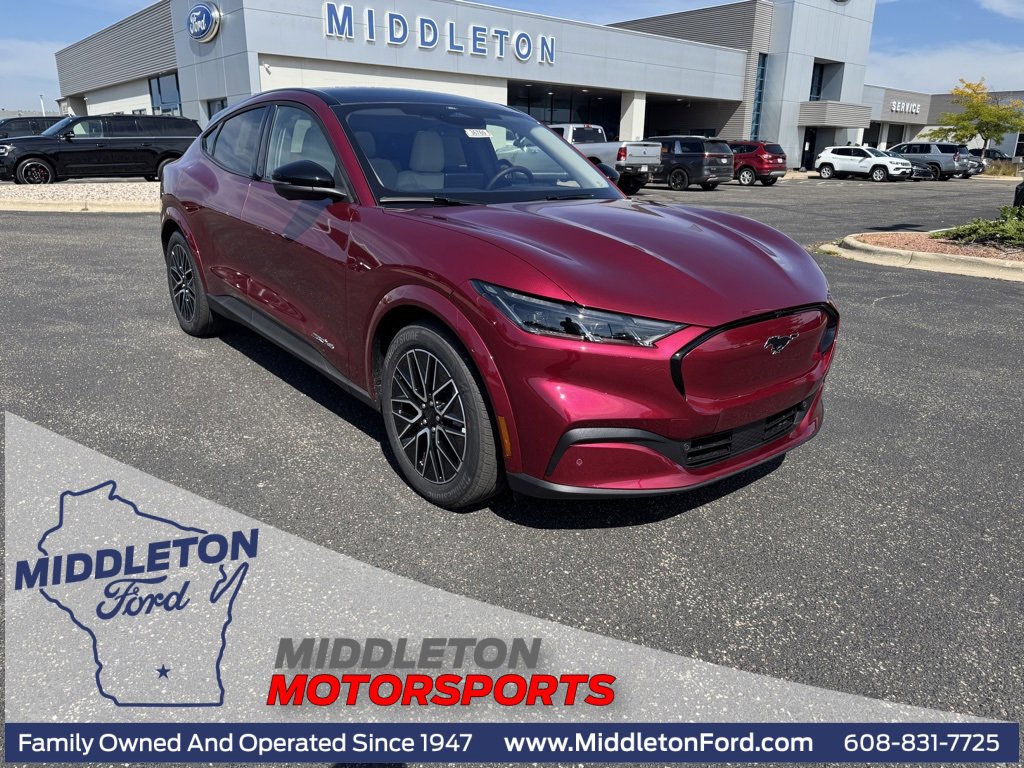 New 2025 Ford Mustang Mach-E Premium