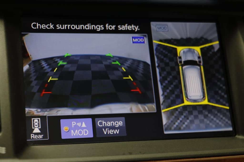 Used 2018 INFINITI QX80 4WD w/ All Season Package image 10