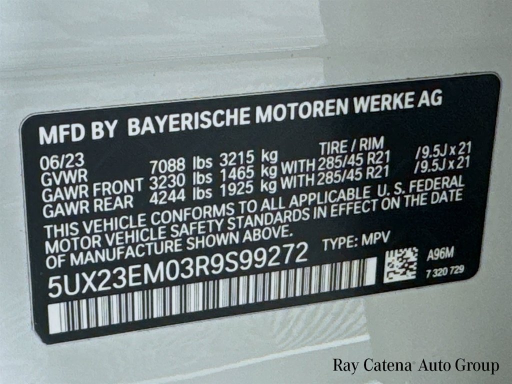 Used 2024 BMW X7 xDrive40i w/ Executive Package AWD/4WD image 35