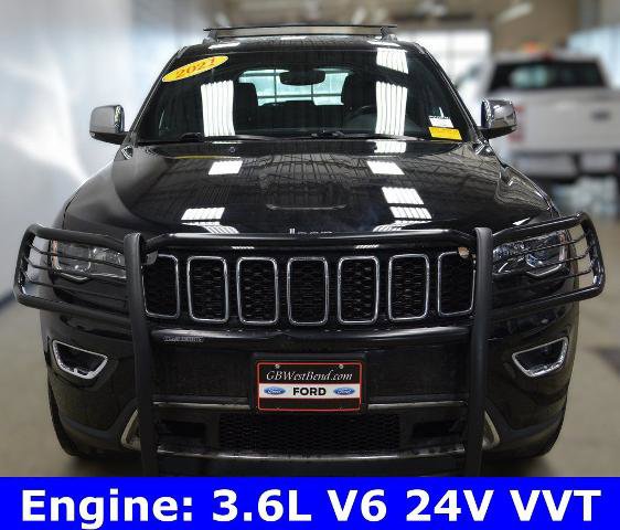 Used 2021 Jeep Grand Cherokee Limited AWD/4WD image 5