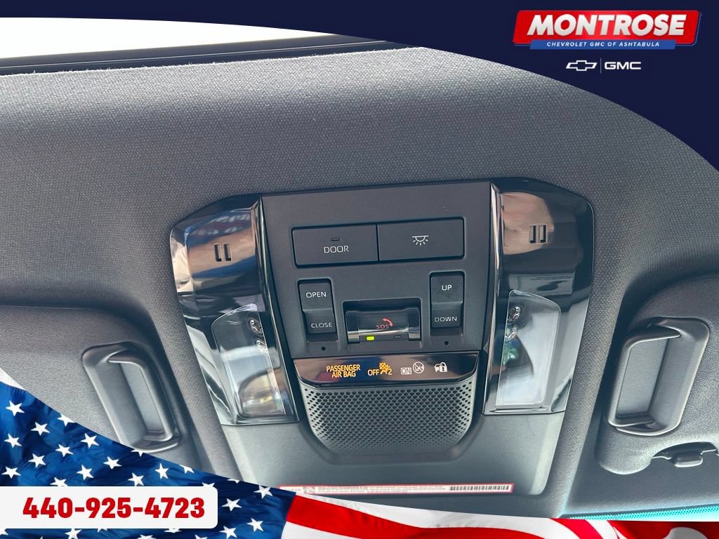 Used 2025 Toyota Land Cruiser w/ Premium Package AWD/4WD image 18