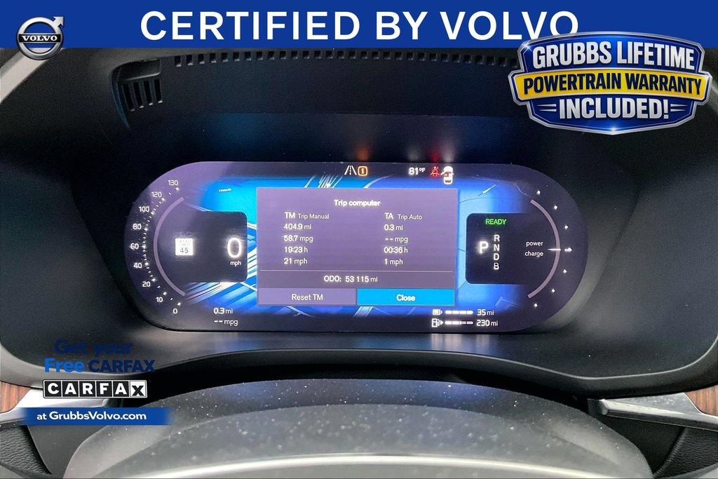 Used 2023 Volvo XC60 T8 Ultimate w/ Climate Package AWD/4WD image 27