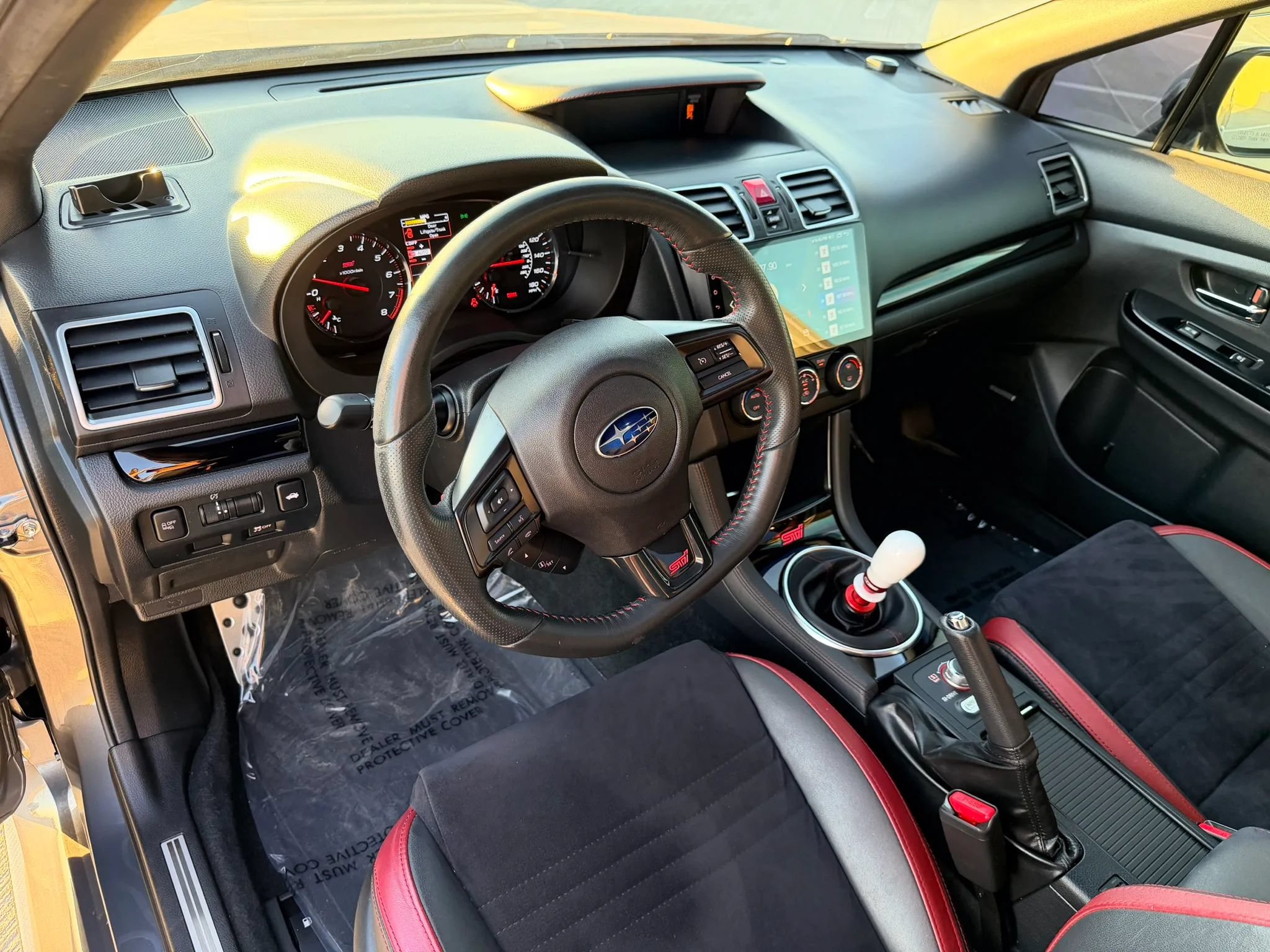 Used 2020 Subaru WRX STI Limited AWD/4WD image 8