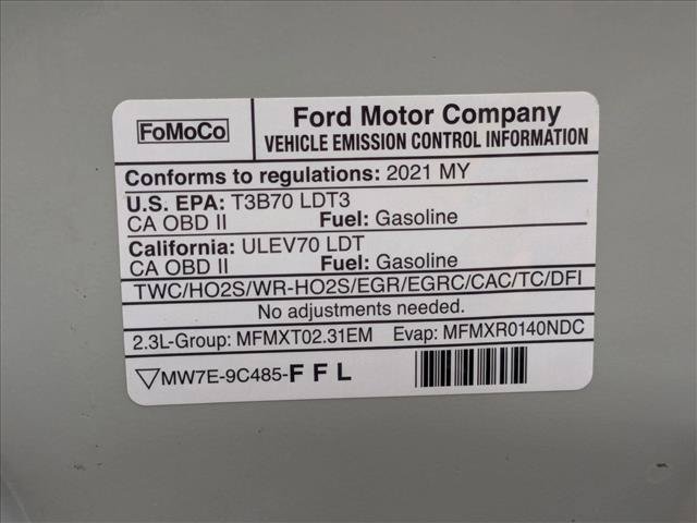 Certified 2021 Ford Bronco Black Diamond AWD/4WD image 23