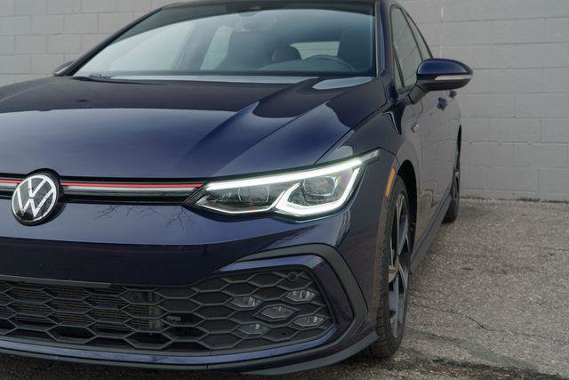 Certified 2024 Volkswagen GTI SE w/ SE Leather Seats Package FWD image 11