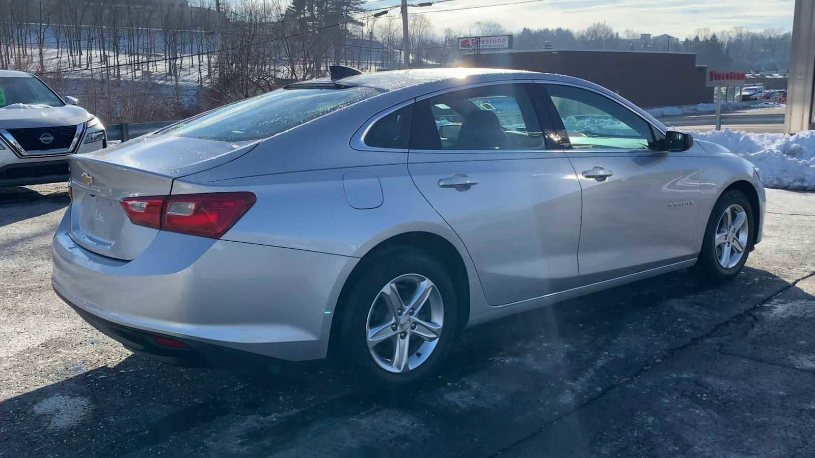 Certified 2021 Chevrolet Malibu LS image 8