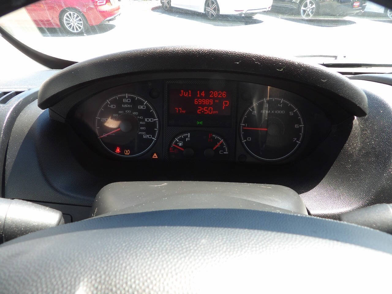 Used 2021 RAM ProMaster 1500 w/ Interior LED Lighting Group FWD image 14