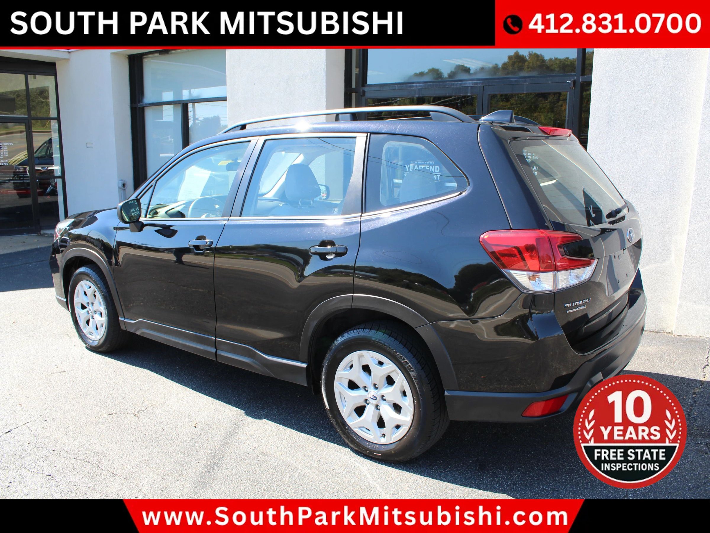 Used 2019 Subaru Forester w/ Alloy Wheel Package AWD/4WD image 6