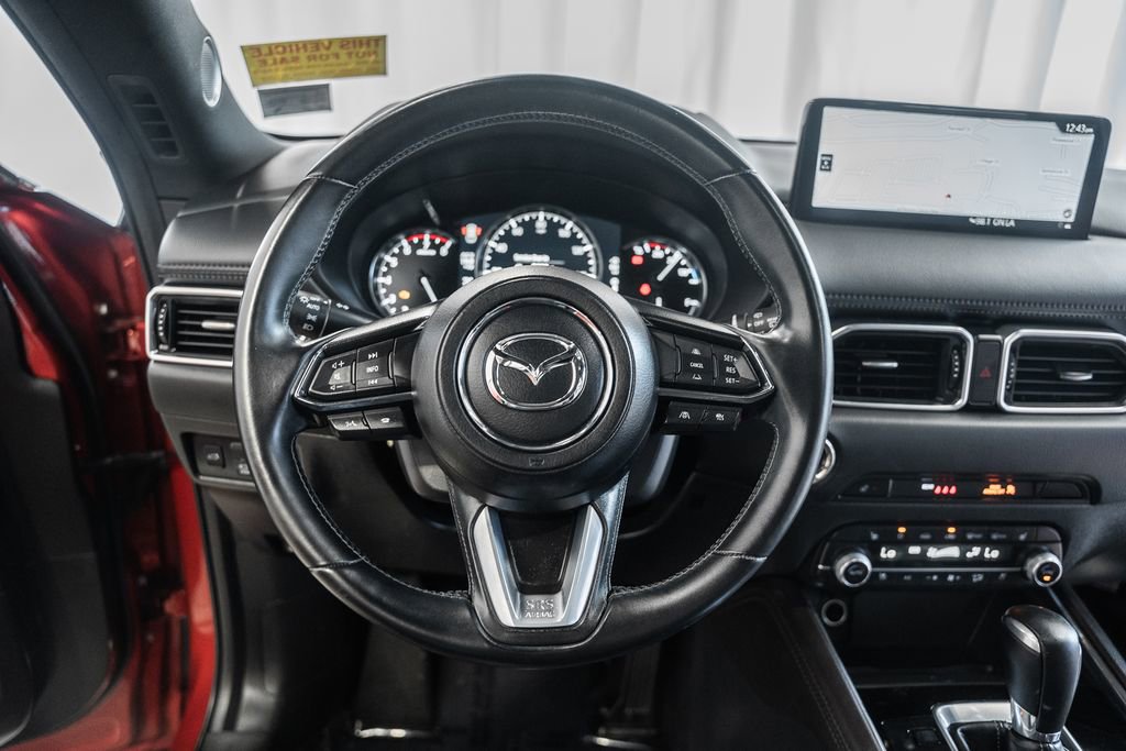 Used 2022 MAZDA CX-5 Signature AWD/4WD image 34