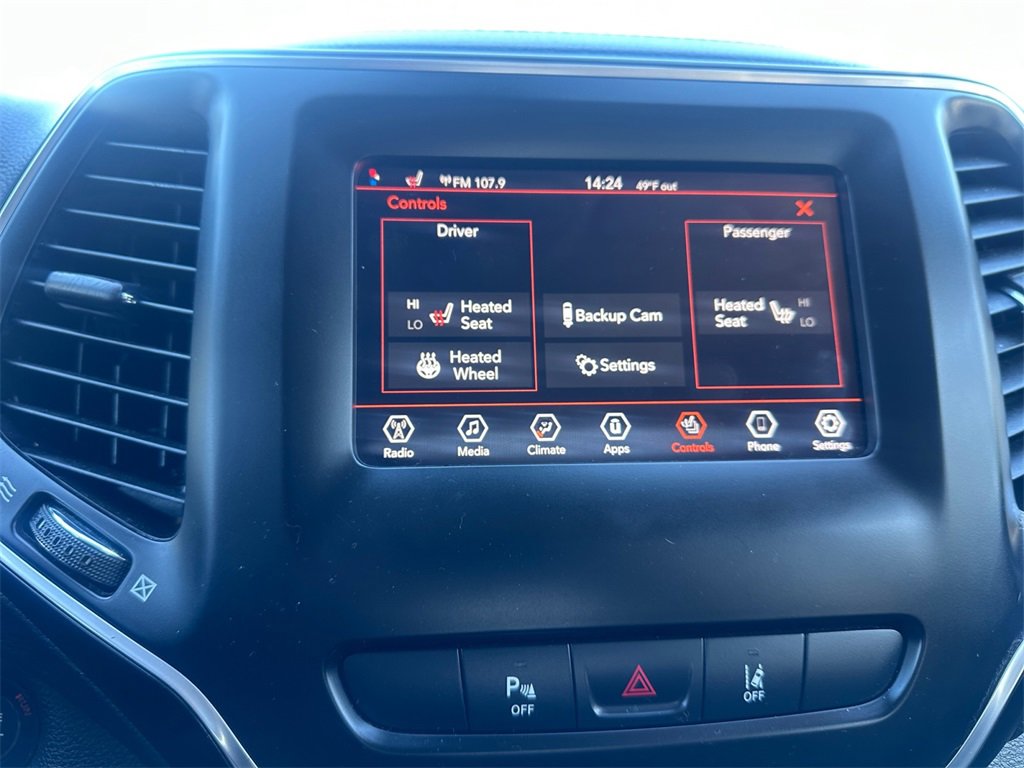 Used 2021 Jeep Cherokee Latitude Lux image 23