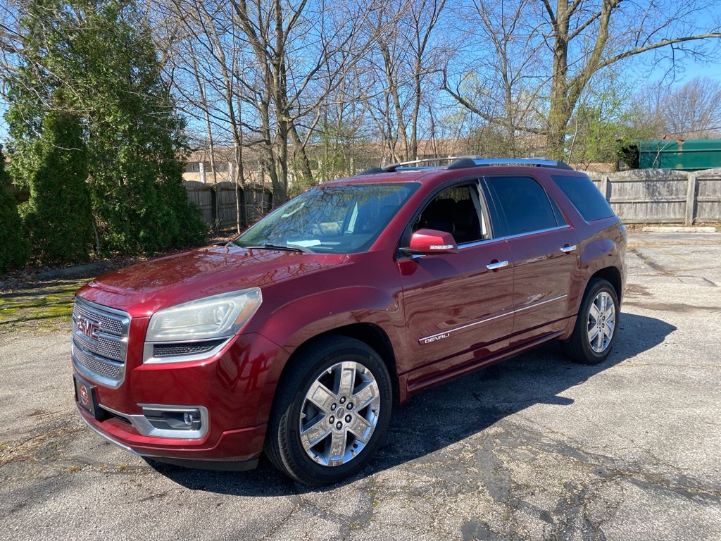 Used 2016 GMC Acadia Denali