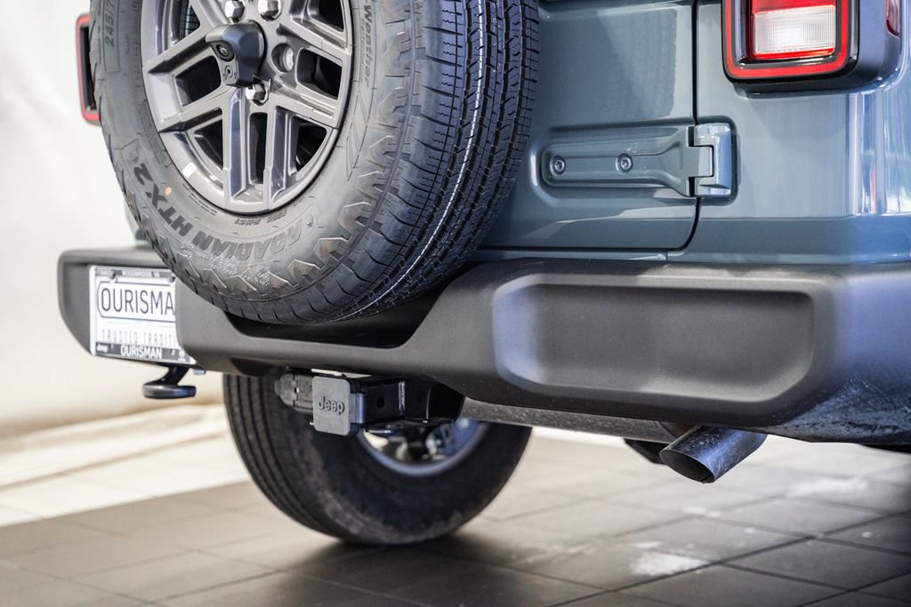 New 2026 Jeep Wrangler Sport S image 7