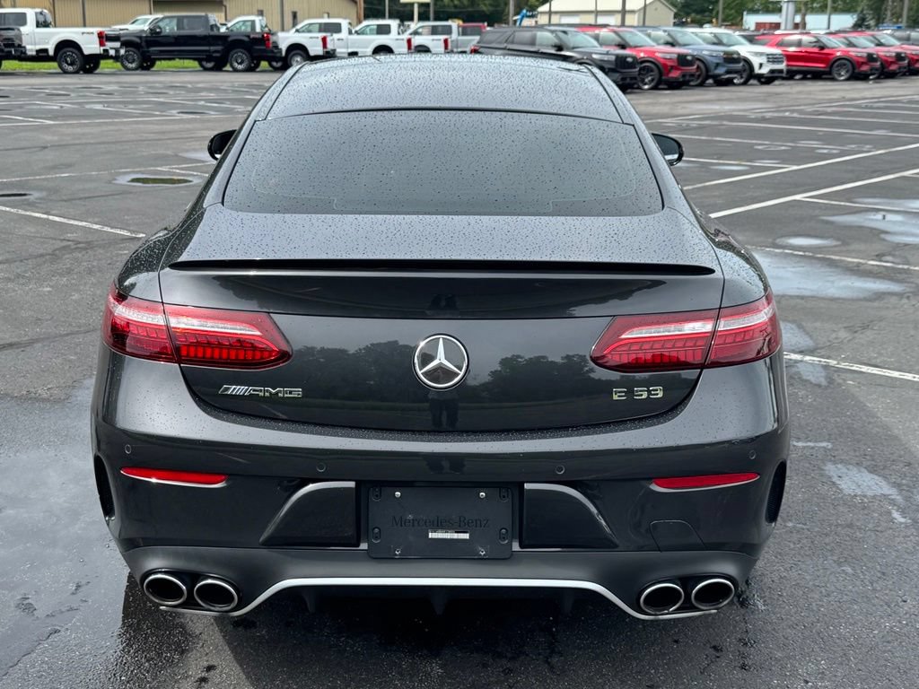 Used 2022 Mercedes-Benz E 53 AMG 4MATIC Coupe image 7