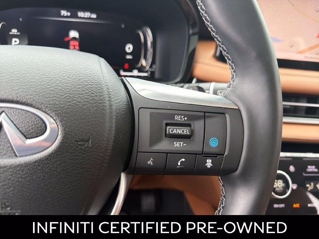 Certified 2023 INFINITI QX60 Sensory w/ Vision Package AWD/4WD image 23