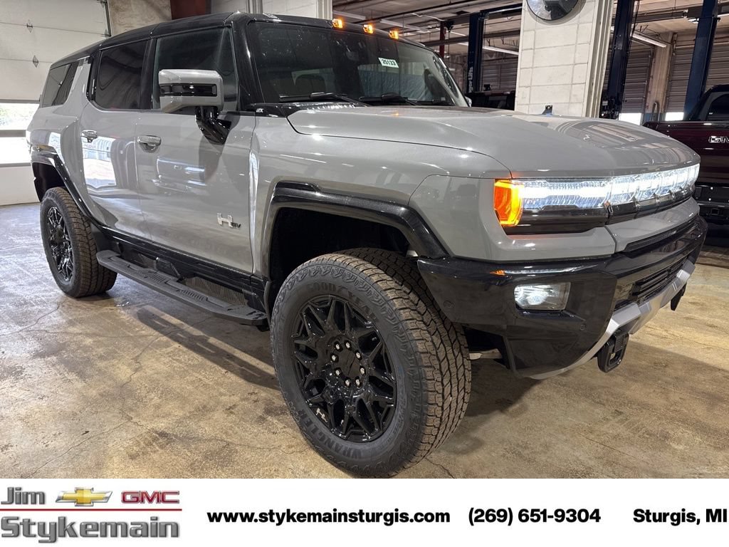 New 2025 GMC Hummer EV 2X AWD/4WD image 9