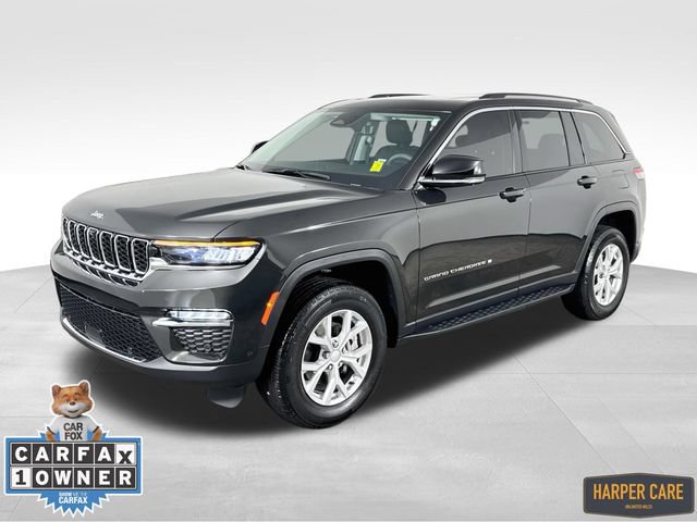 Used 2023 Jeep Grand Cherokee Limited w/ Luxury Tech Group II AWD/4WD image 1