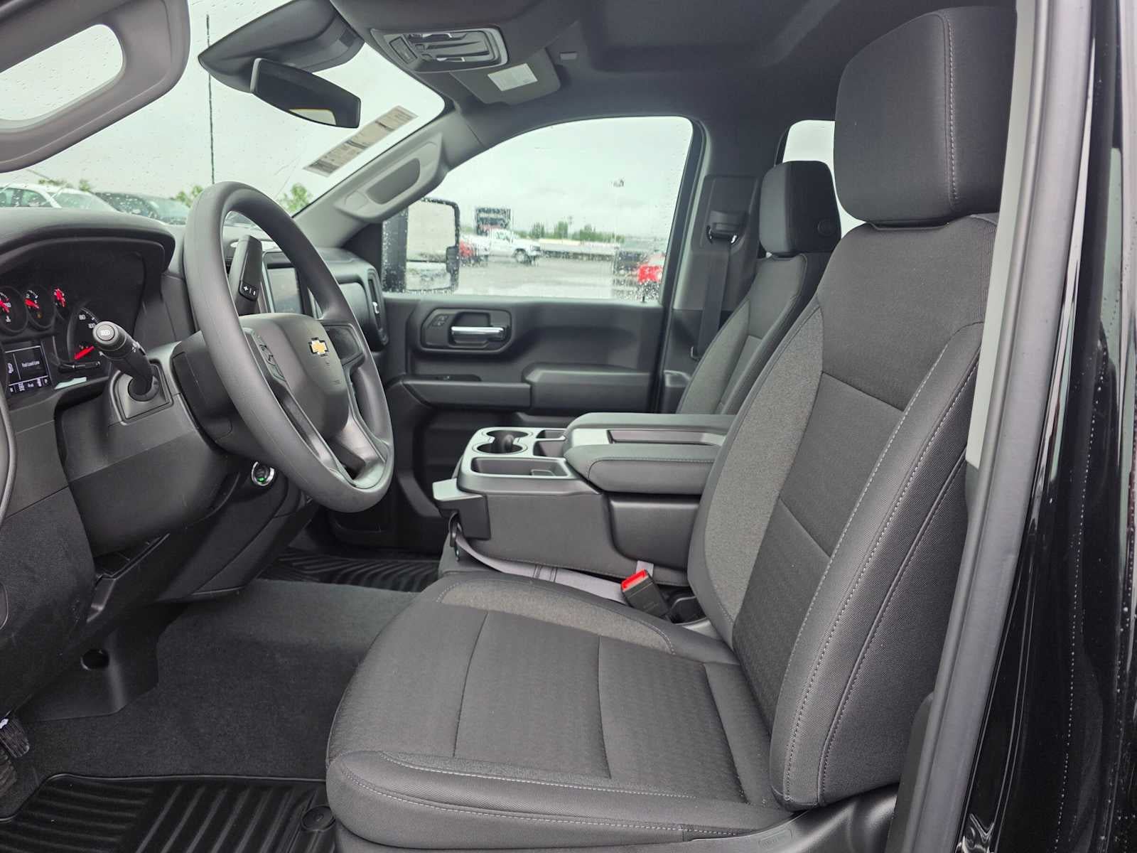 New 2026 Chevrolet Silverado 2500 Custom w/ Custom Convenience Package AWD/4WD image 20