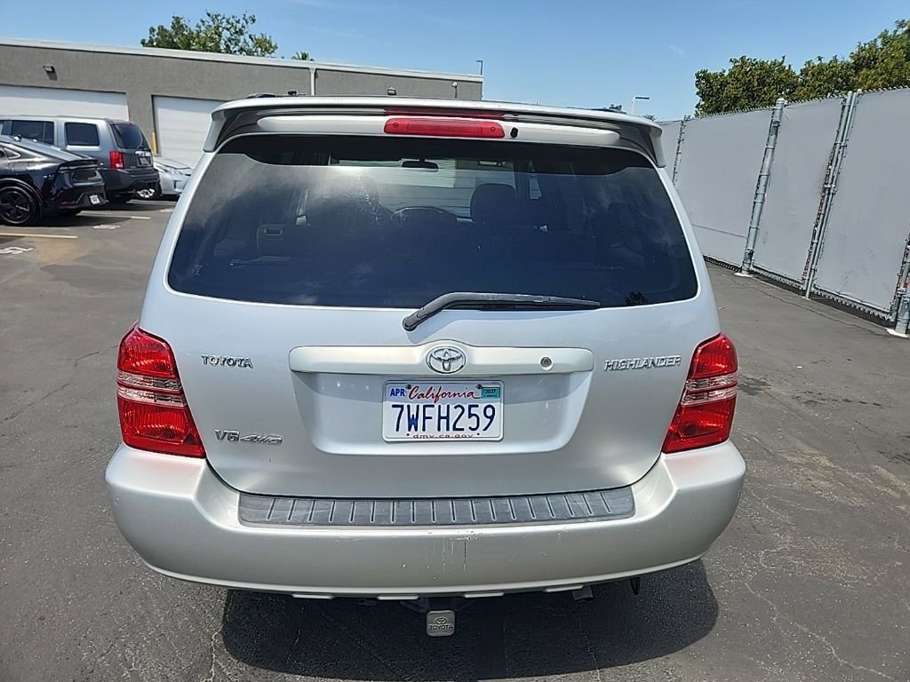 Used 2002 Toyota Highlander V6 AWD/4WD image 4
