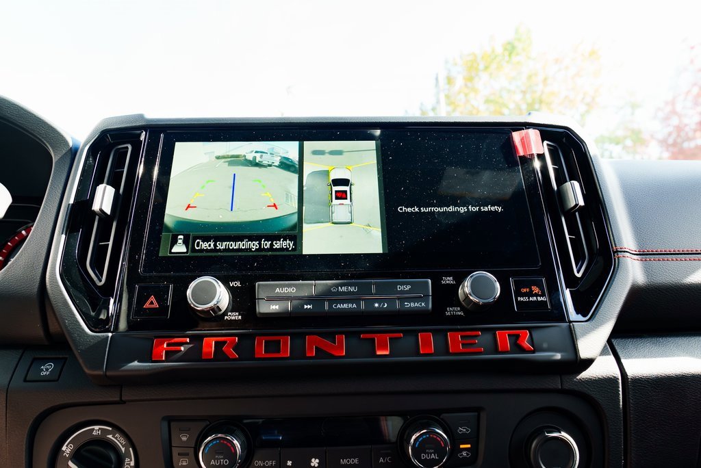 New 2026 Nissan Frontier PRO-4X w/ Pro-4x Convenience Package image 15