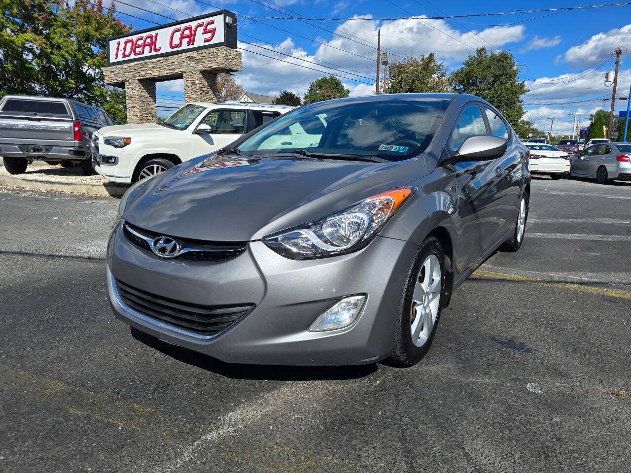Used 2013 Hyundai Elantra GLS w/ Preferred Pkg FWD image 7