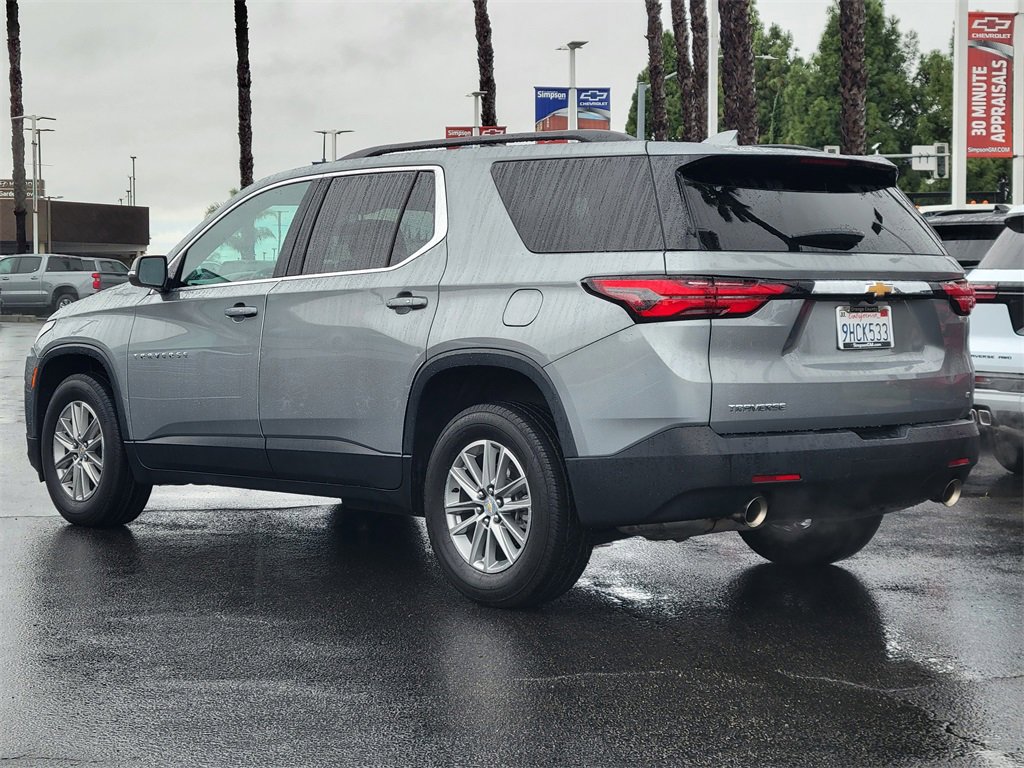 Certified 2023 Chevrolet Traverse LT image 2