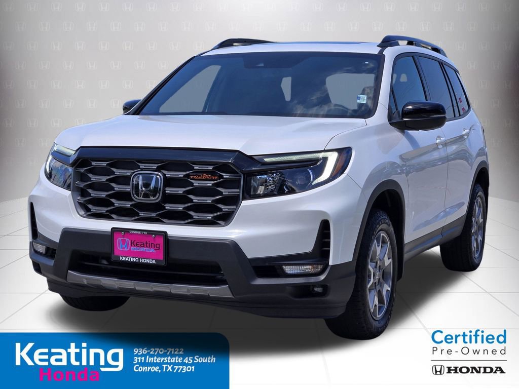 Certified 2023 Honda Passport TrailSport image 4