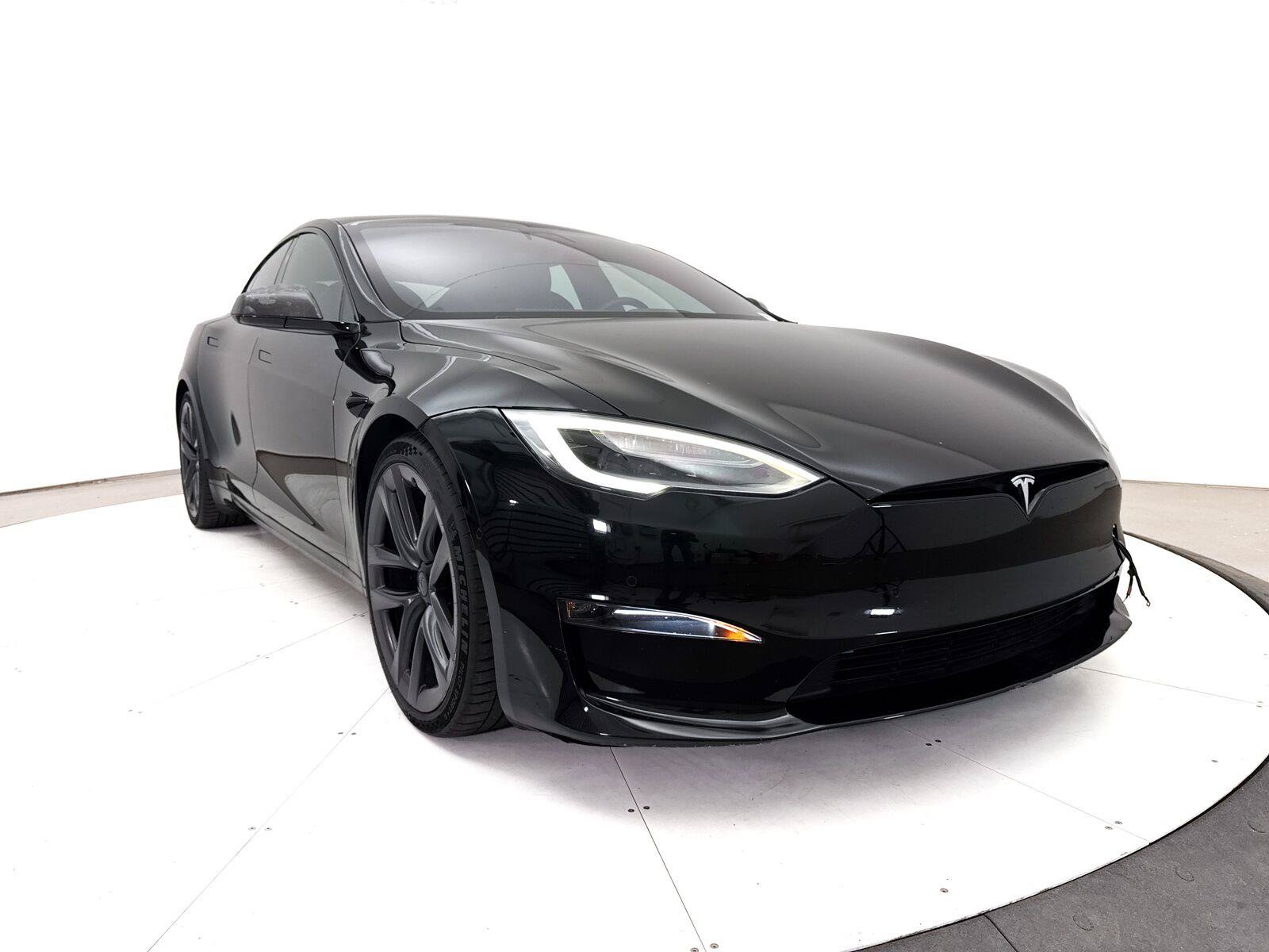 Used 2021 Tesla Model S Plaid AWD/4WD image 10
