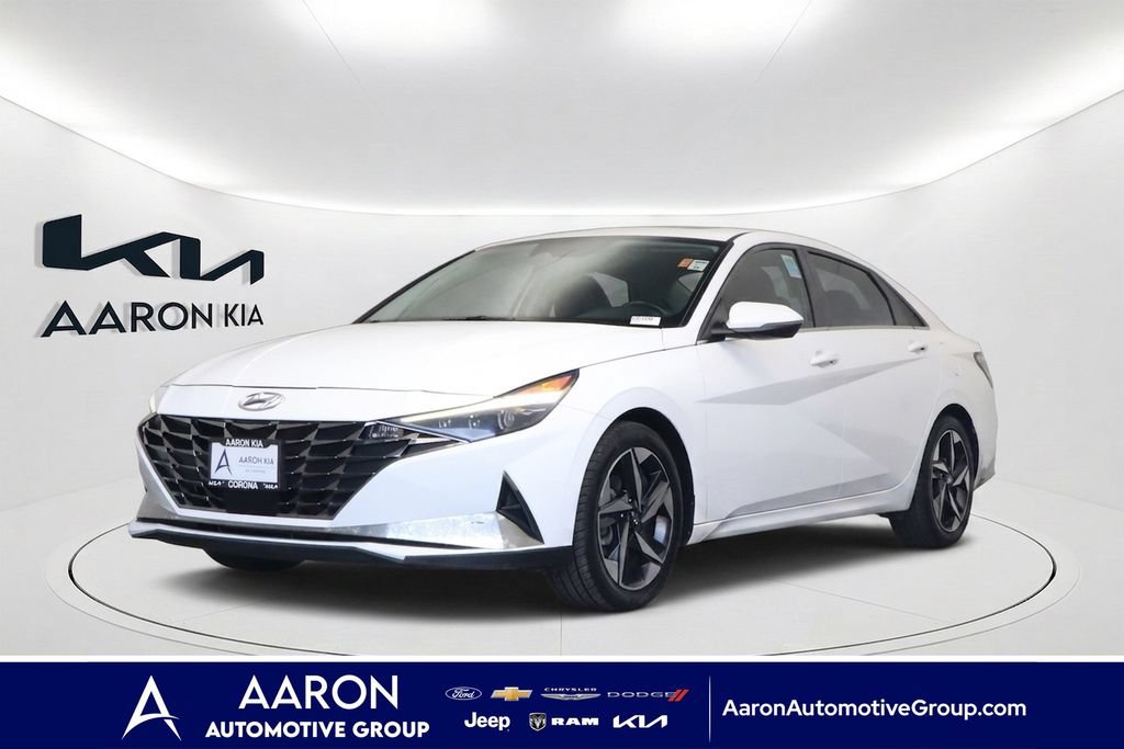 Used 2021 Hyundai Elantra Limited