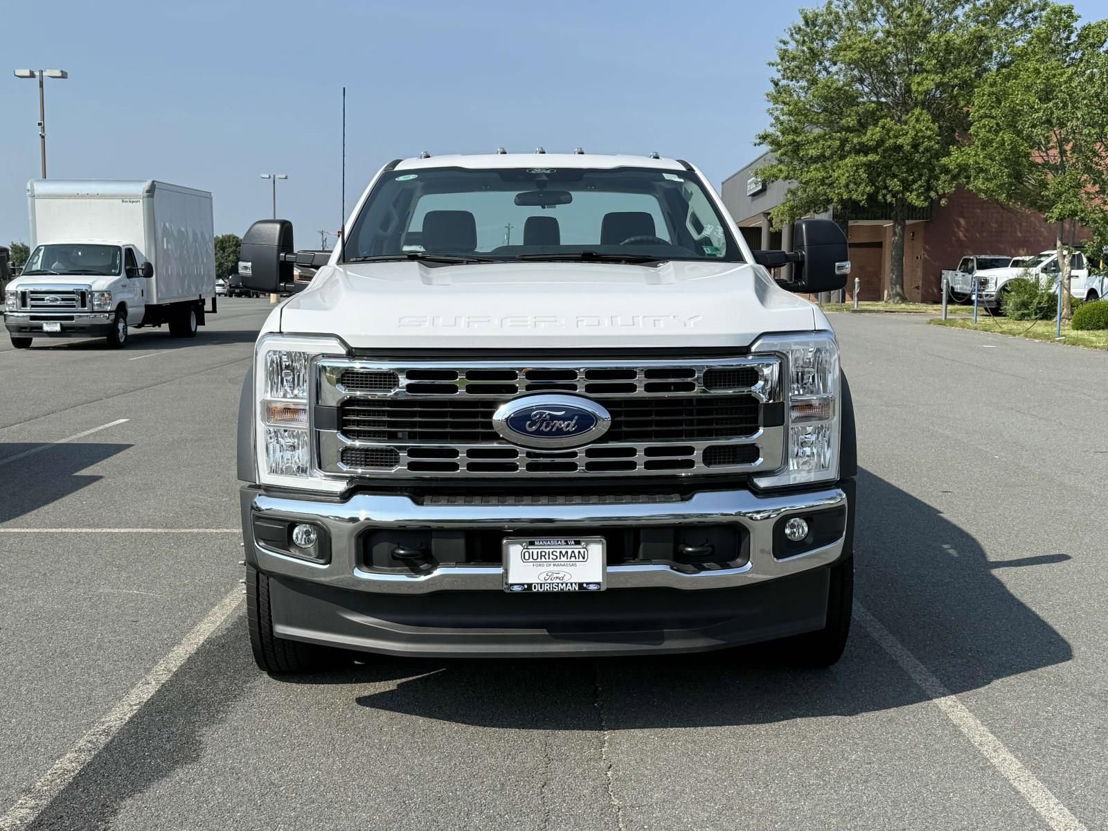 New 2024 Ford F550 4x4 Regular Cab Super Duty image 6