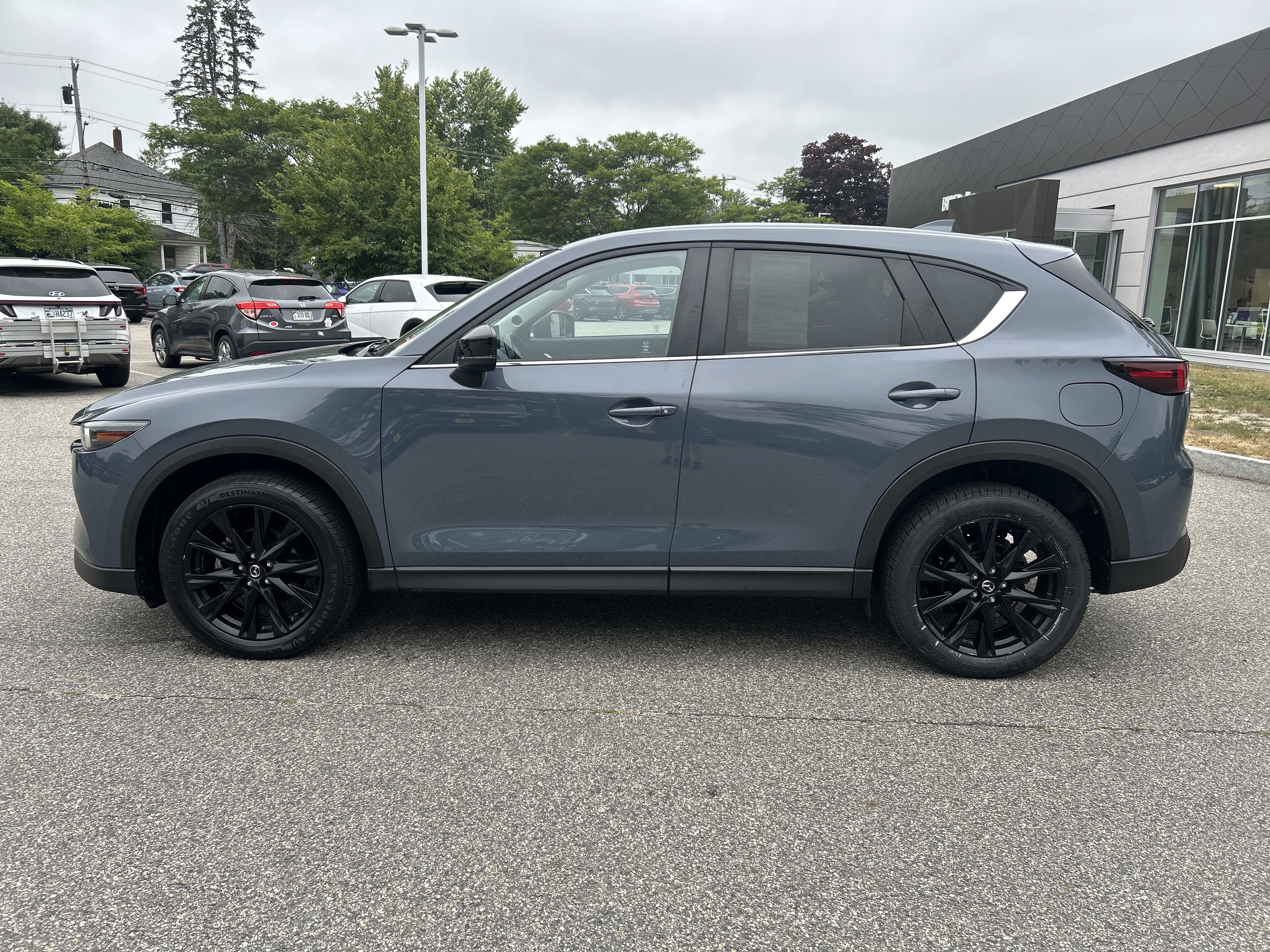 Used 2024 MAZDA CX-5 Carbon Edition AWD/4WD image 9