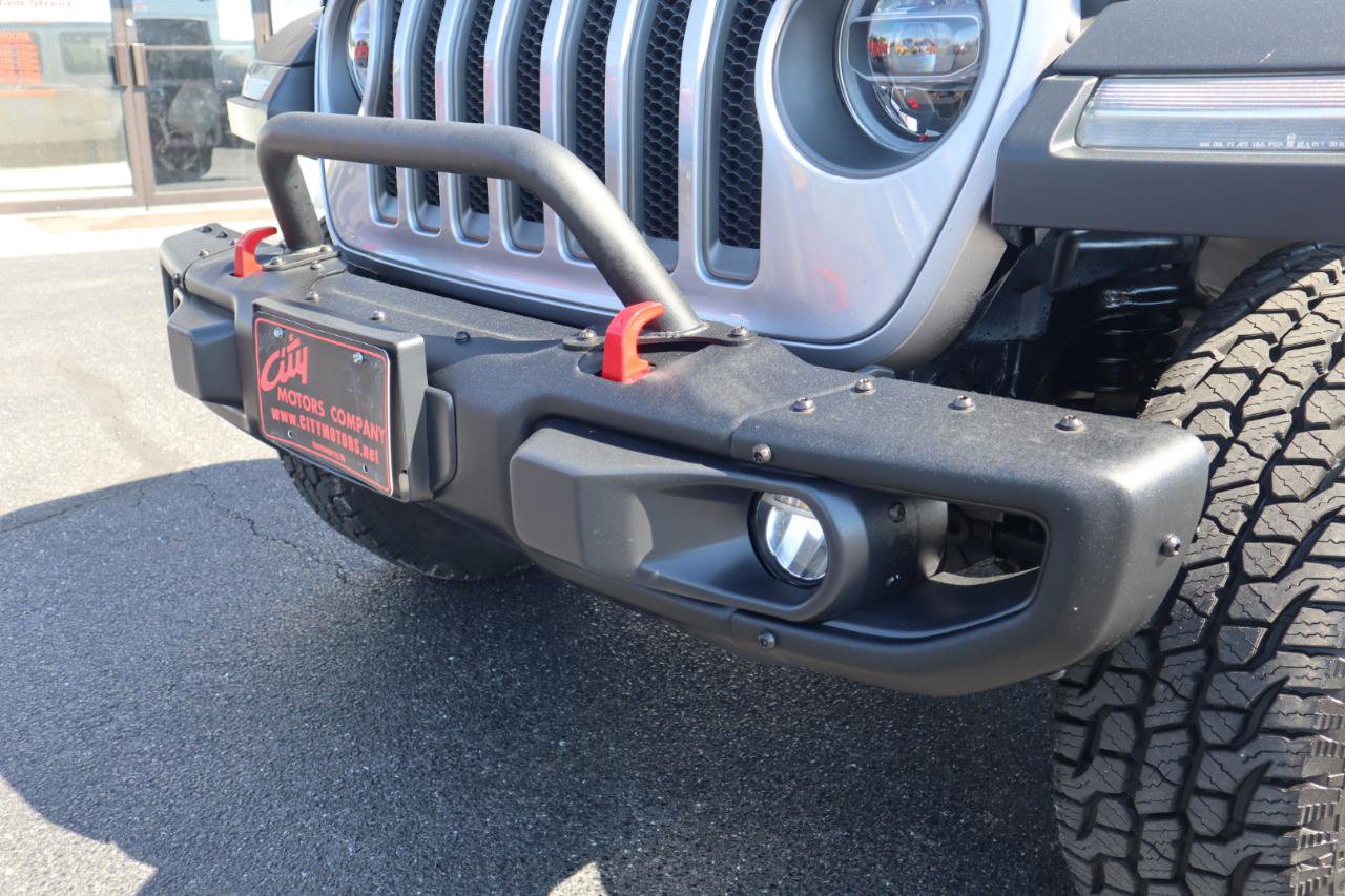 Used 2018 Jeep Wrangler Unlimited Rubicon AWD/4WD image 23