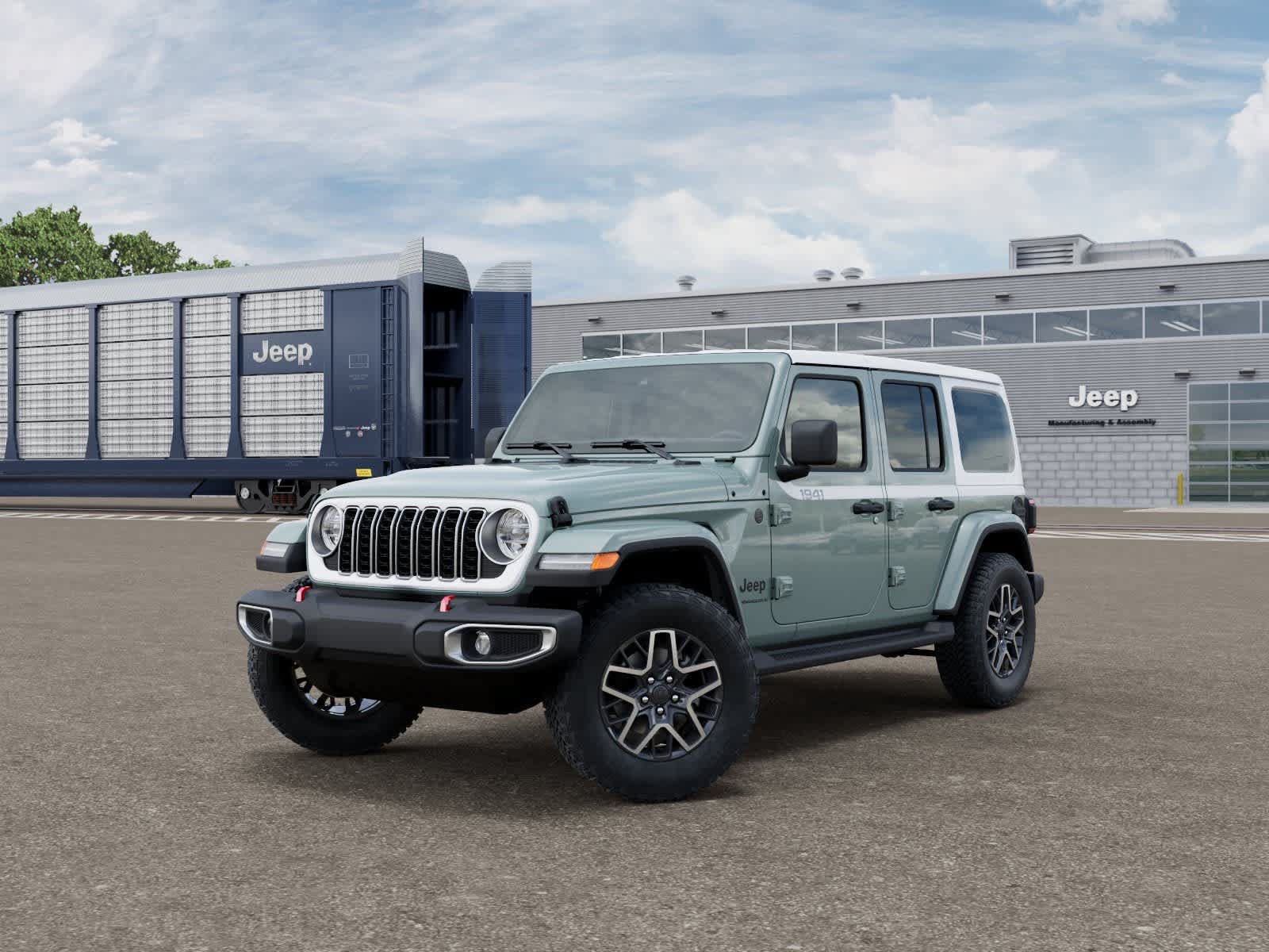 New 2027 Jeep Wrangler Unlimited Sahara AWD/4WD video 1
