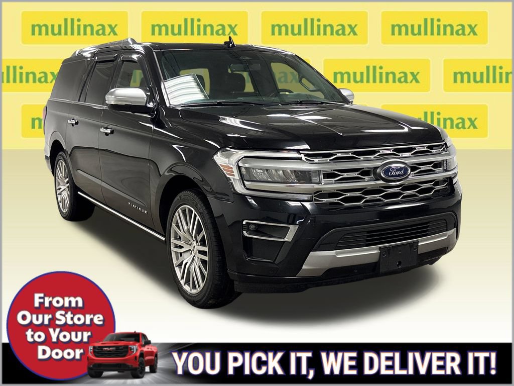 Used 2023 Ford Expedition Max Platinum RWD image 2