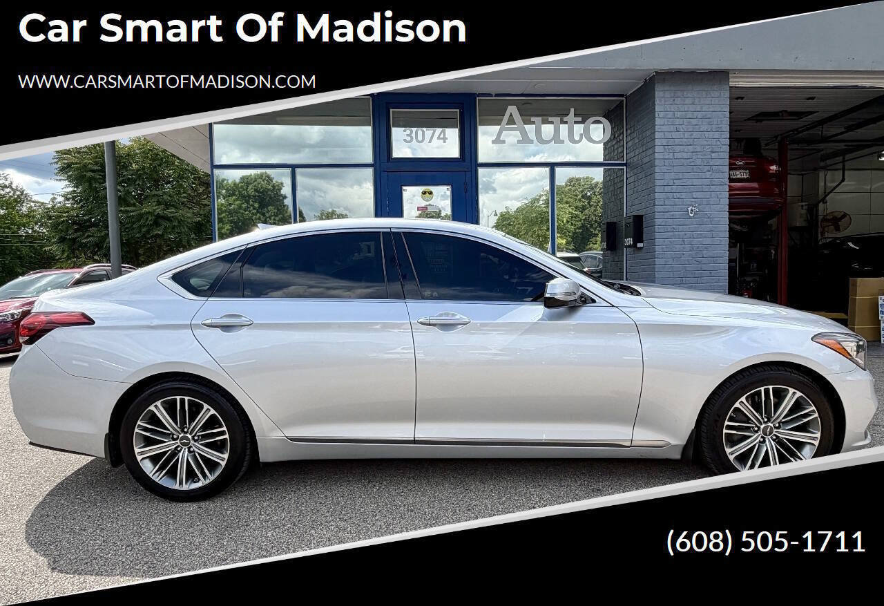 Used 2018 Genesis G80 3.8