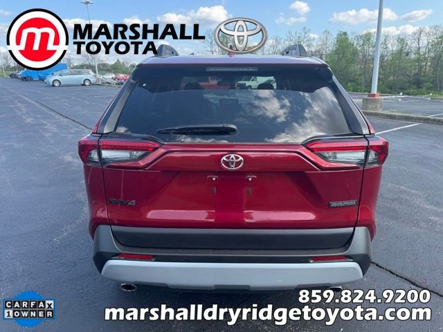 Used 2024 Toyota RAV4 Adventure AWD/4WD image 4