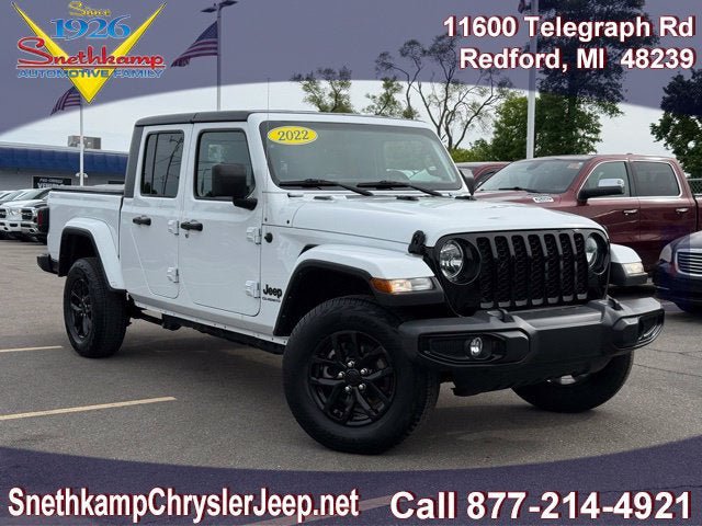 Certified 2022 Jeep Gladiator Sport AWD/4WD image 1